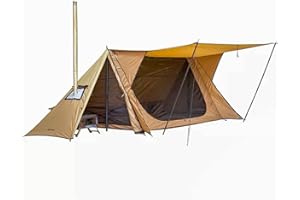 POMOLY Stovehut 70 3.0 Nouvelle Version tentes, Camping extérieur tentes Chaudes