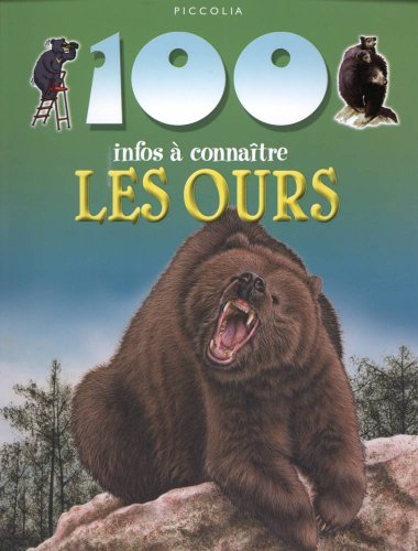 Les  ours (à partir de 7 ans)