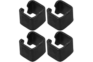 Gadpiparty 4 Pièces Accessoires cric Pièces de Fixation de réparation Clips de cric de Levage Remplacement des Outils de réparation de kit de réparation de hydraulique Acier Black