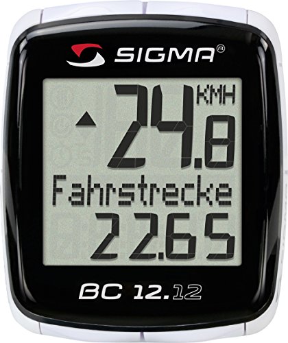 Sigma Sport Fahrradcomputer BC 12.12, 02120 - 2