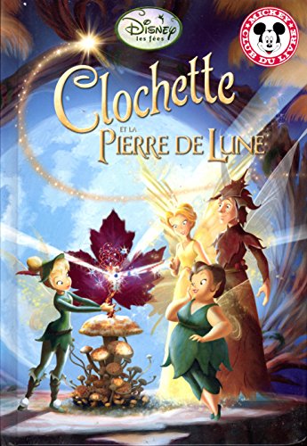 couverture de : Clochette et la pierre de lune