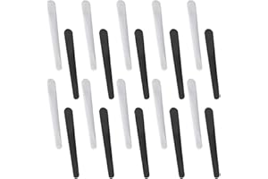 EBHO 20 Stück Spatel Kosmetik,Silikon Spatel,Cremeschaber,Make-Up-Stick-Applikator,Geeignet Für Alle Arten Von Cremes,Feuchtigkeitscremes,Masken