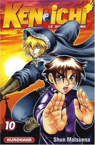 Ken-Ichi — Tome 10
