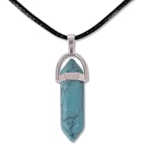 Pendentif Pierre Aventurine Pandiui23 - Collier Chakra