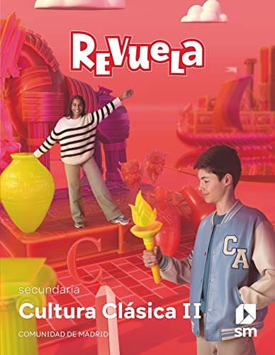 Cultura Clásica II 4 Secundaria Revuela Comunidad de Madrid