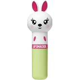 Lip Smacker Lippy Pals Bunny, Animal-Inspired, Safe to Use &amp; Colorless Flavor for Kids, Hoppy Carrot Cake Flavor