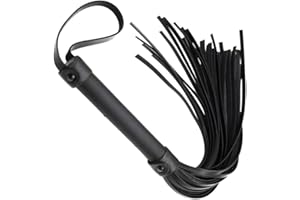 SunaOmni Rouler des Accessoires De RéColte à Palette De Faux Cuir en Cuir pour L'Hippodrome Crame D'éQuitation Fouet D'éQuitation