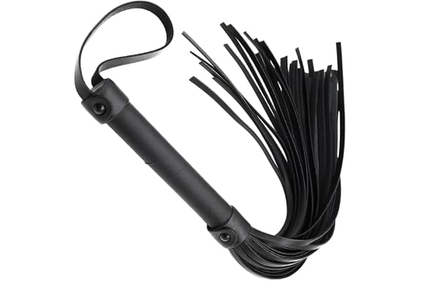SunaOmni Rouler des Accessoires De RéColte à Palette De Faux Cuir en Cuir pour L'Hippodrome Crame D'éQuitation Fouet D'éQuitation