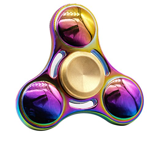 Morningsilkwig Finger Spinner Fidget Plastic EDC Hand Spinner Ceramic Bearing Ball For Autism and ADHD Anxiety Stress Relief Focus Toys