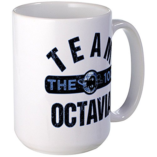 Cafepress The 100 Team Octavia Mugs Coffee Mug Large 15 | Desertcart  Maldives