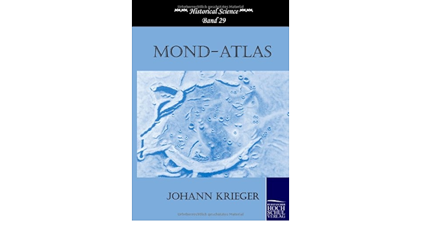 Mond Atlas Amazon De Krieger Johann Bucher