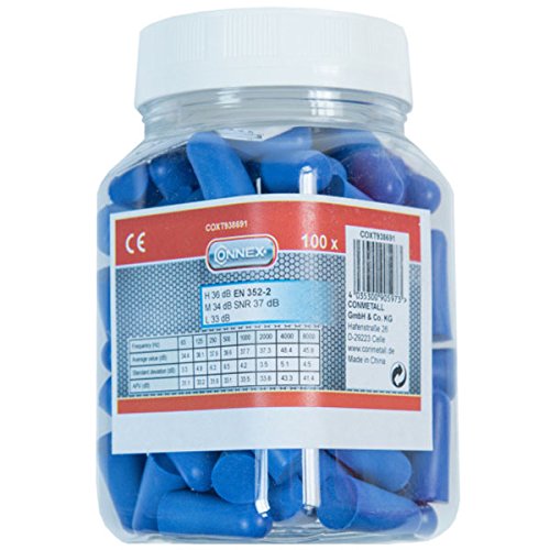 Preisvergleich Produktbild Connex COXT938691 Stöpsel-Gehörschutz, 50 Stück