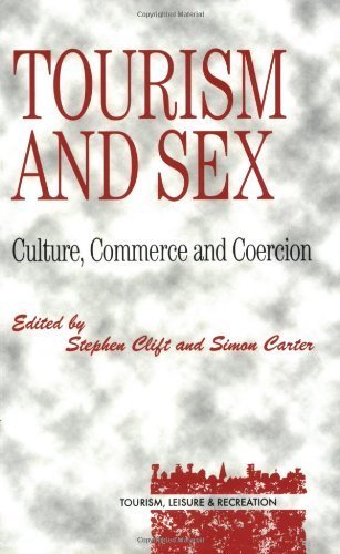 Tourism and Sex (Tourism, Leisure and Recreation) by Stephen Clift (2000-06-08)