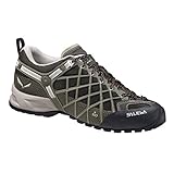 italienische schuhe herren münchen Grösse - 42 1/2 Salewa Herren Trekking- und Wanderhalbschuhe Wildfire, Schwarz (Black/Juta 0955), 42.5 EU (8.5 Herren UK)