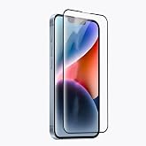 Zore Apple ile uyumlu iPhone 11 Pro Max ​​​​​​​​​​​​​​​​​​​​​​​​Darbeye Dayanıklı Anti Statik Temperli Cam Ekran Koruyucu Siy