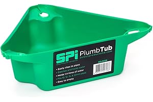 Plumb Tub - SPI Radiator Draining Tub - Supplied in SPI Green