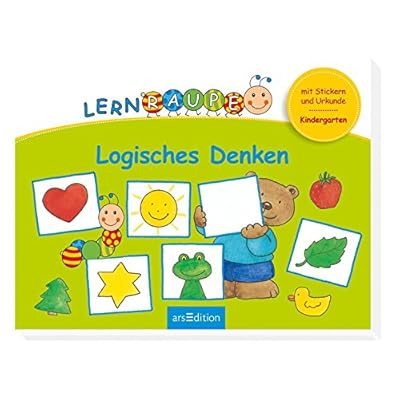 Lernraupe - Logisches Denken (Kindergarten-Lernraupe)