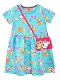 Vestido y bolso para niñas de Peppa Pig.