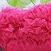 Hot Pink Baby Girl Knickers Ruffle Panties Bloomers Diaper Cover--S