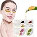 Produktbild Augenpads, Mifine Eye Mask Collagen Augenpflege mit Hyaluron, Kollagen Anti Aging Maske Falten Pflege, Feuchtigkeit spendende, entfernen Taschen, dunkle Kreise & Puffiness Eye Pads 6 Pcs