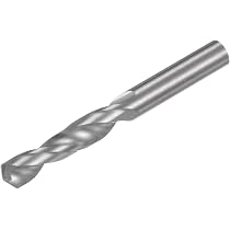10 Stück 4 Mm Hartmetallbohrer – Wolframstahl-Spiralbohrer Für Metall, Edelstahl, Holz & Kunststoff