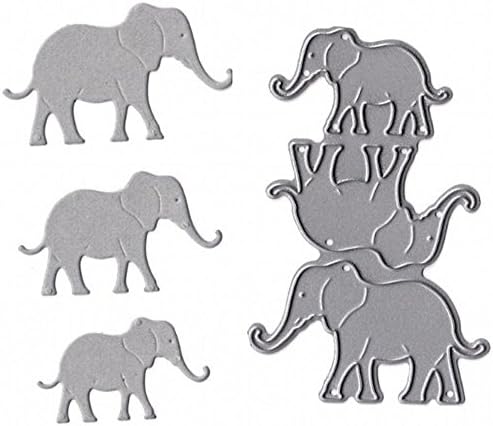 Signature Dies - Elephants SD161
