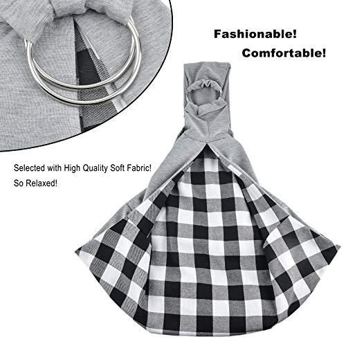 Petit-sac-de-transport-pour-chien-et-chat-Sac-mains-libres-pour-animal-domestique-Doux-et-rversible-Sac-fourre-tout-Sac-de-voyage-en-plein-air-Ceinture-scurit-avec-1-distributeur-de-sac--dchets