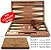 Produktbild Ludomax Backgammon Mykonos, gross 1127 von Philos mit Gravur, Geschenk - Idee