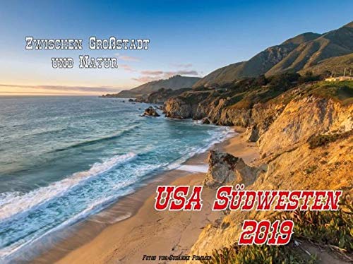 USA Südwesten - Zwischen Großstadt und Natur Kalender 2020