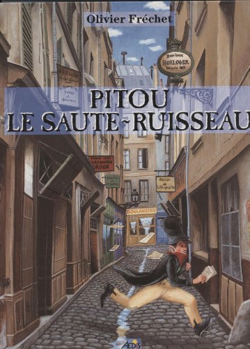 couverture de : Pitou le Saute-Ruisseau