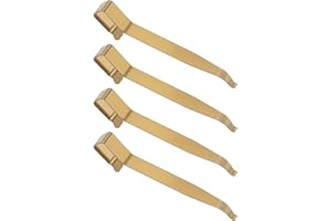 Create idea 4 Pezzi Molla Per Cisterna Piastra Di Copertura Piastra Di Spinta Compatibile Con Geberit 813514001 Molla Di Ricambio In Acciaio Inossidabile Accessori Per WC