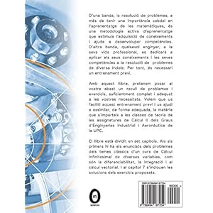 Càlcul II: problemes
