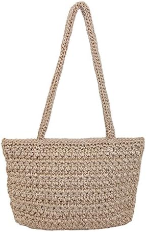 Dynamic Asia Women's Nylon Crochet Handbag, Natural