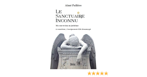 Le Sanctuaire Inconnu Ma Conversion Au Judaisme Le Noachisme L Enseignement D Elie Benamozegh Amazon Fr Palliere Aime Livres