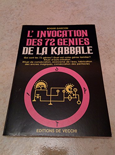 Téléchargez gratuitement ebook ebook L'invocation des 72 génies de la kabbale 2732806048 PDF RTF