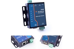 PUSR RS485 RS232 a Ethernet Modbus Gateway con encriptación SSL/TLS MQTT Edge Computing en HTTP Modbus RTU a TCP USR-TCP232-410S
