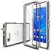 Produktbild Ringke FUSION Case Sony Xperia Z3 Compact Hülle Case [Neu Staub Kappe][BLACK] Premium Shock Absorption Bumper Hard Case Hülle für Sony Xperia Z3 Compact Case