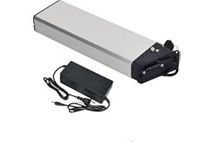 SDTYYP Batería Ebike 48V/52V 17.5Ah para Engwe Pro 2 Batería de Litio para Bicicleta eléctrica incorporada Plegable para 1000W 800W 750W 500W 350W Motor de Bicicleta con Cargador y BMS