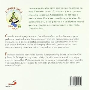 Cuando faltan mamá o papá: Un libro para consolar a los niños (Duendelibros para niños)