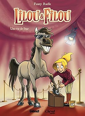 Glénat BD une vie de star
