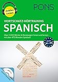 Image de PONS Wortschatz-Hörtraining Spanisch: Über 2.000 Wörter & Wendungen hören und lernen - mit über