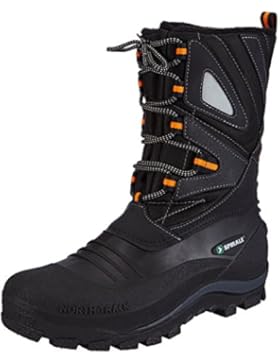 Spirale KALLE Herren Warm gefütterte Schneestiefel