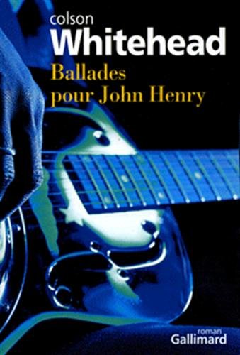 couverture de : Ballades pour John Henry