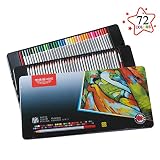 Gran material escolar - ideal para una amplia gama de usos, incluyendo; El desarrollo de aprendizaje de colores, páginas para colorear, idea para uso de oficina, dibujo, lápices y mucho más... esta Colored soluble en agua de grado es adecuado para artista de fusión y adultos colorear libros.