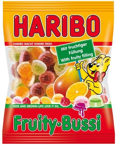 Haribo Fruity-Bussi, 18er Pack (18 x 200 g Beutel)