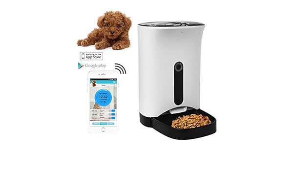 Home Neat Automatic Pet Feeder Smart Food Dispenser For Dogs