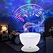 Produktbild Projektor lampe, iLifeSmart Fernbedienung Hypnose Ocean Wave Projektor Bunte Schlaf LED Nachtlicht Romantische Dekoration Licht für Baby Kinder Schlafzimmer Wohnzimmer Party Kindergeburtstag Geschenk
