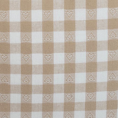 Salinasoft „Alpenländisches Zirbenkissen“ Beruhigung, Entspannung und Hilfe bei Kopfschmerzen oder Migräne durch den Duft der Zirbe. Größe ca. 45 X 35 cm mit extra Innenkissen. Farbe Hellbraun - 5