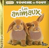 Bébé touche-à-tout les animaux T.3