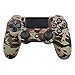 Produktbild Playstation 4 Silikonhülle braun Camouflage /PS4